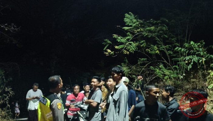 Ada Titik Api di Gunung Gandul Wonogiri, Petugas Langsung Datang dan Padamkan