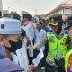 Kapolres Sragen Pimpin Langsung Pengamanan Aksi GENAP, 142 Personel Dikerahkan, Tim Negosiator Disiagakan
