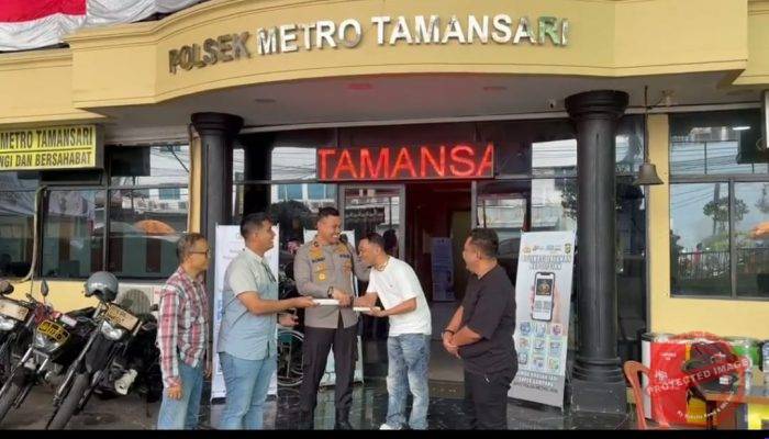 Lacak Hingga Blitar, Polsek Metro Taman Sari Berhasil Temukan iPhone Warga yang Hilang di Mangga Besar