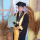 Mustaqim, S.H., S.Hum., C.PFW., C.MDF. Banggakan Keluarga Besar FERADI WPI & FIRMA HUKUM SUBUR JAYA DAN REKAN dengan lulus S.H.