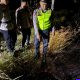 Lahan Kosong Terbakar di Kalijambe, Polisi dan Relawan Bergerak Cepat Padamkan Api