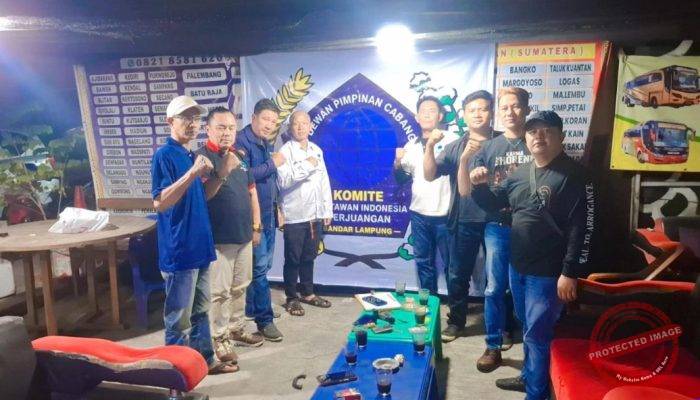 DPC KWIP Kota Bandar Lampung Resmi Terbentuk, Ahmad Tohir Dipercaya Sebagai Ketua