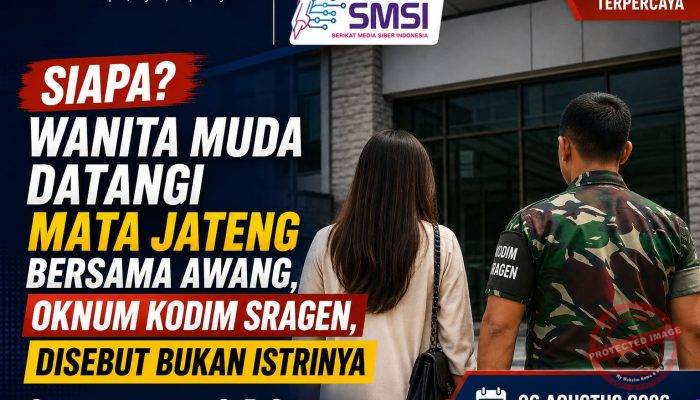 Kedatangan Awang ke Rumah Mata Jateng Sisakan Sejumlah Pertanyaan, dari Mobil hingga Sosok Wanita Muda