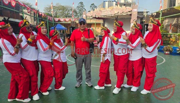 RT 04 Raih Juara 2 Lomba Senam Antar RT di Malam Puncak HUT RI ke-81