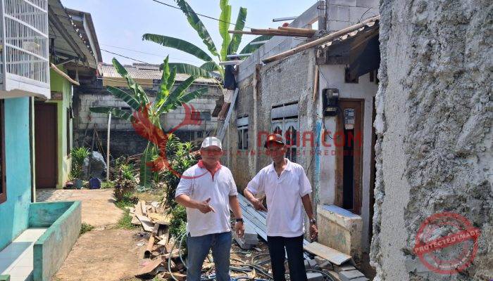 Empat Tahun Bergerak untuk Sesama, Ketua RW 07 Bojong Pondok Terong Hidupkan Kembali Kekuatan Gotong Royong