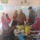 BIAS di Masaran Sasar Puluhan Siswa SD, Polsek Pastikan Imunisasi Berjalan Aman dan Lancar