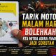 Tarik Motor Pukul 00.41 WIB, Bolehkah? KTA Mitra Adira Finance Jadi Sorotan