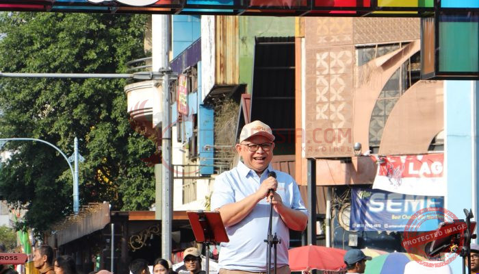 JAM DATUN Fasilitasi Masyarakat Solo, Konsultasikan Persoalan Hukum di CFD Surakarta