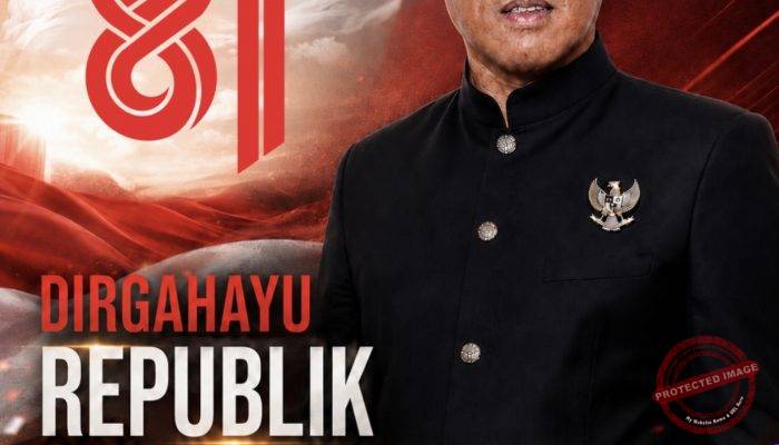 Kepala Dinas Pemuda dan Olahraga (Dispora) Kabupaten Bogor, Asnan, menyampaikan ucapan selamat memperingati Hari Ulang Tahun (HUT) ke-81 Kemerdekaan Republik Indonesia