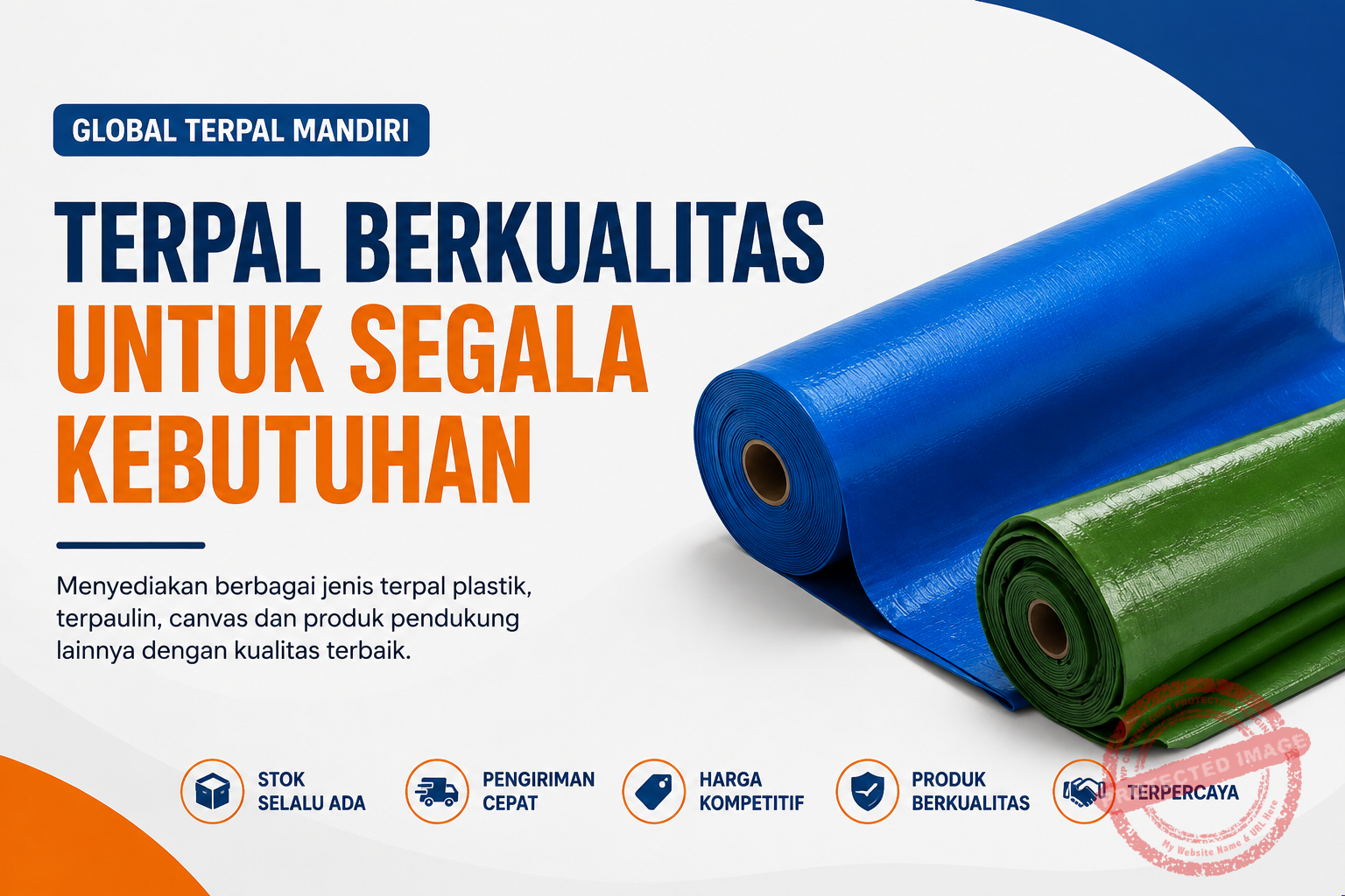 Pabrik Terpal Bogor Solusi Pengadaan Grosir untuk B2B