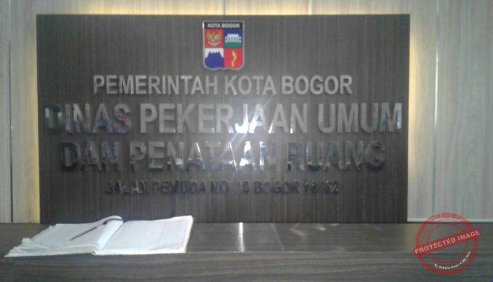 Saluran di Samping Polresta Bogor Kota Dikeluhkan, PUPR Turun Tangan: Akan Segera Diperbaiki dan Koordinasi dengan PDAM