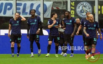 Stadion San Siro bersiap menggelar laga pembuka Serie A 2026/2027 antara Inter Milan melawan Monza