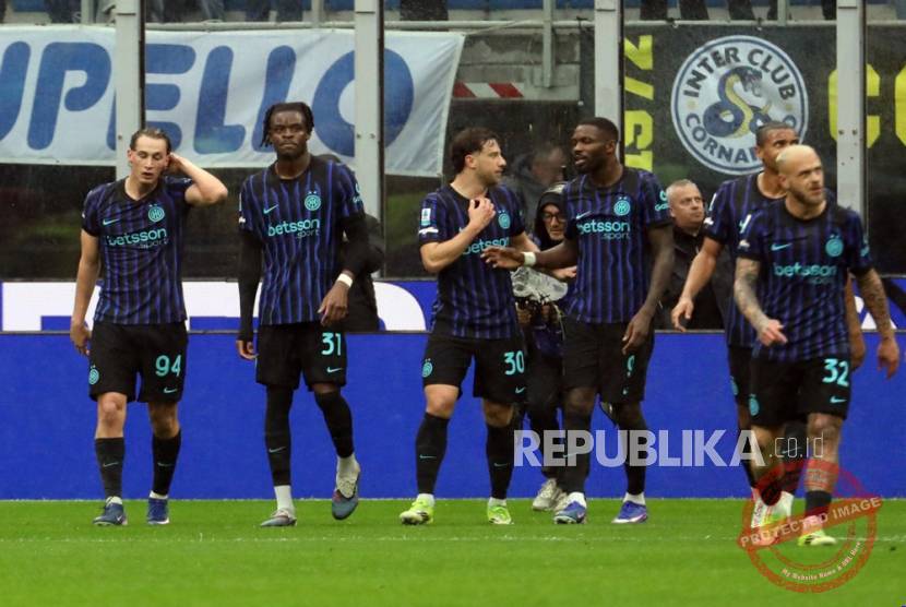 Stadion San Siro bersiap menggelar laga pembuka Serie A 2026/2027 antara Inter Milan melawan Monza