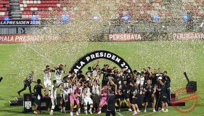 Persebaya juara Piala Presiden 2026 usai kalahkan Persib lewat adu penalti