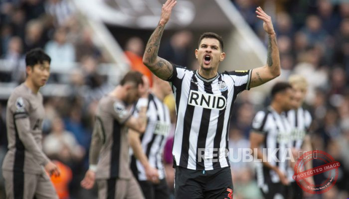 Arsenal Sepakat Datangkan Bruno Guimaraes dari Newcastle Rp 1,8 T