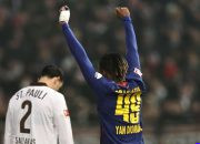 Yan Diomande, winger 19 tahun asal Pantai Gading, bergabung dengan Real Madrid dari RB Leipzig.