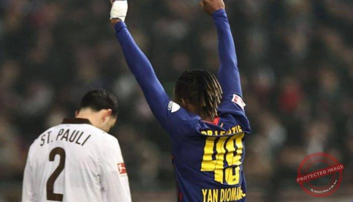 Real Madrid sepakati transfer winger Yan Diomande dari RB Leipzig