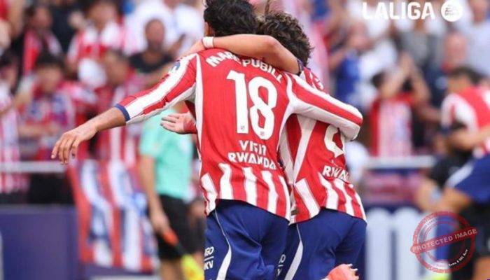 Atletico Madrid vs Villarreal 2-2: Kartu Merah Le Normand Warnai Imbang