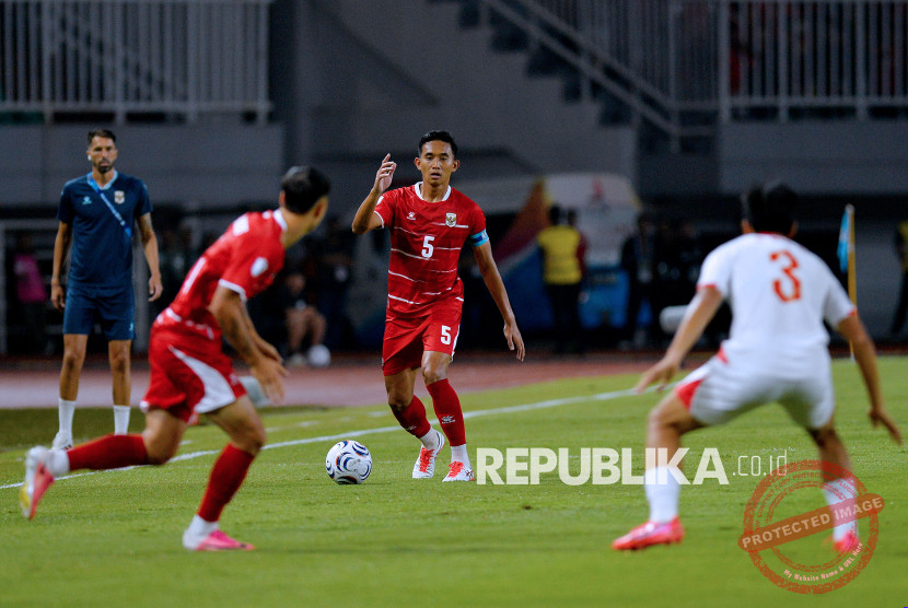 Sekjen PSSI Yunus Nusi menanggapi isu pencoretan Rizky Ridho dari timnas Indonesia