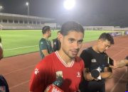 Kevin Diks yang resmi ditunjuk sebagai kapten Timnas Indonesia di ajang FIFA ASEAN Cup 2026.