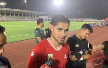 Kevin Diks yang resmi ditunjuk sebagai kapten Timnas Indonesia di ajang FIFA ASEAN Cup 2026.