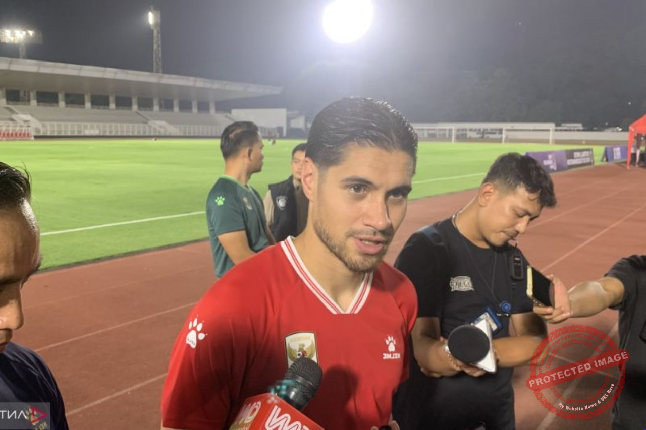 Kevin Diks yang resmi ditunjuk sebagai kapten Timnas Indonesia di ajang FIFA ASEAN Cup 2026.