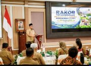 OPD — Wakil Gubernur Jawa Tengah Taj Yasin Maimoen memimpin Rapat Koordinasi TKPK di Kantor Bappeda Jawa Tengah.