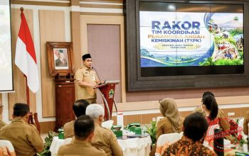 OPD — Wakil Gubernur Jawa Tengah Taj Yasin Maimoen memimpin Rapat Koordinasi TKPK di Kantor Bappeda Jawa Tengah.