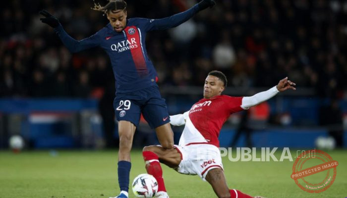 Bradley Barcola Resmi Pindah ke Liverpool dari PSG
