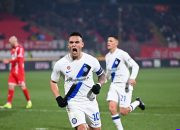 Lautaro Martinez Ogah Tinggalkan Inter Milan Meski Diincar Barcelona