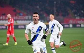 Kapten Inter Milan Lautaro Martinez menegaskan komitmennya bertahan di klub di tengah minat Barcelona.