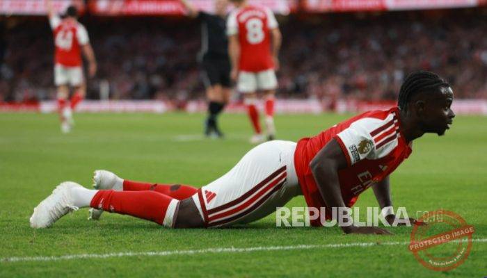 Arsenal Bungkam Aston Villa 1-0, Bukayo Saka Penentu