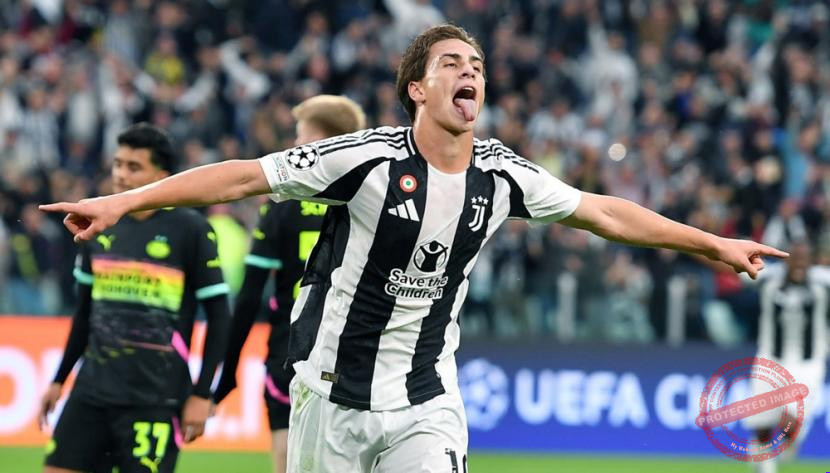 Kenan Yildiz cedera patah tulang metatarsal kaki kiri, Juventus siapkan Alajbegovic dan Boga sebagai pengganti.