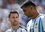 Bek Cristian Romero menjadi kapten baru timnas Argentina menggantikan Lionel Messi.