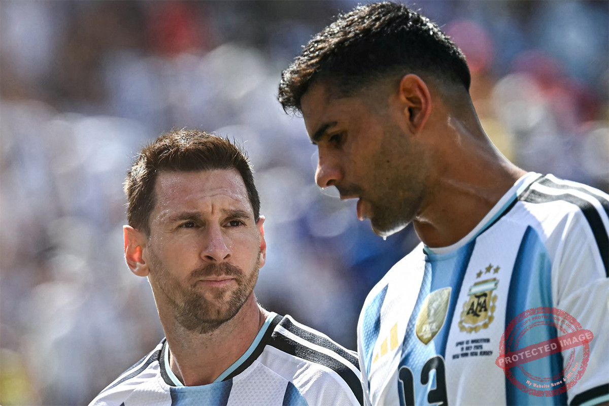 Bek Cristian Romero menjadi kapten baru timnas Argentina menggantikan Lionel Messi.