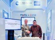 Penandatanganan nota kesepahaman Jaringan PRIMA dengan 8 mitra strategis dalam acara FEKDI dan IFSE di Jakarta.