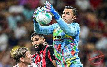 Emil Audero, kiper Timnas Indonesia, berseragam Como 1907