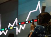 Grafik pergerakan IHSG menguat 1,09% ke 6.667,89 pada Kamis 3 September 2026