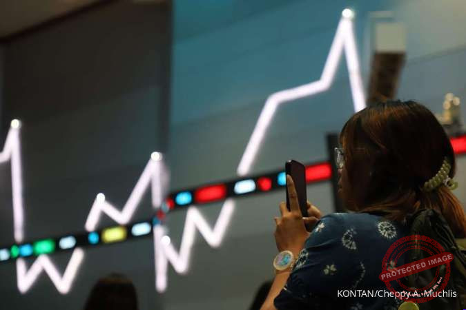 Grafik pergerakan IHSG menguat 1,09% ke 6.667,89 pada Kamis 3 September 2026