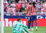 Atletico Madrid Kalahkan Osasuna 4-0, Naik ke Peringkat Ketiga