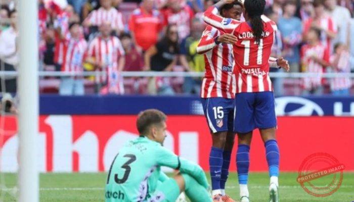 Atletico Madrid Kalahkan Osasuna 4-0, Naik ke Peringkat Ketiga