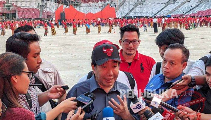 Guruh Soekarnoputra Dimakamkan di TPU Karet Bivak Dekat Fatmawati