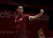 Klasemen Asian Games 2026 — Atlet kontingen Indonesia saat bertanding di ajang Asian Games 2026.
