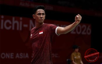 Klasemen Asian Games 2026 — Atlet kontingen Indonesia saat bertanding di ajang Asian Games 2026.