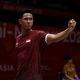 Klasemen Asian Games 2026 — Atlet kontingen Indonesia saat bertanding di ajang Asian Games 2026.