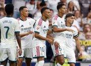 Real Madrid mengalahkan Malaga 4-0 di Santiago Bernabeu pada jornada ketiga Liga Spanyol