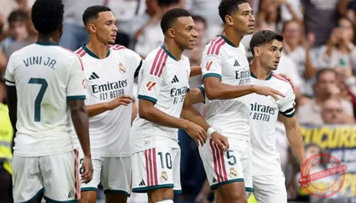 Real Madrid Kalahkan Malaga, Puncaki Klasemen Sementara