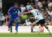 Marcus Rashford Cedera saat MU Ditahan Imbang Fulham