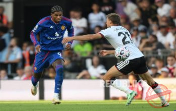 Marcus Rashford Cedera saat MU Ditahan Imbang Fulham