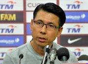 Tan Cheng Hoe, pelatih tim nasional Malaysia yang menyebut Indonesia tim favorit di FIFA ASEAN Cup 2026.